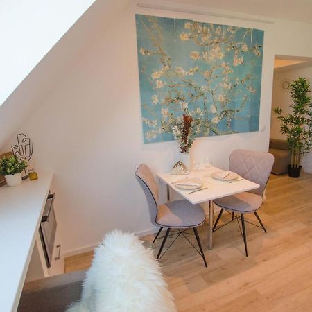 Casarina - Gemuetliches Apartment Im Zentrum Augsburg Luaran gambar