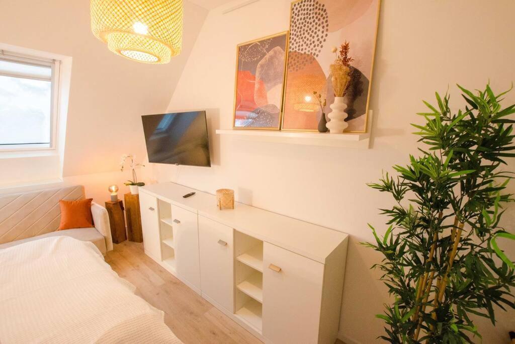 Casarina - Gemuetliches Apartment Im Zentrum Augsburg Luaran gambar