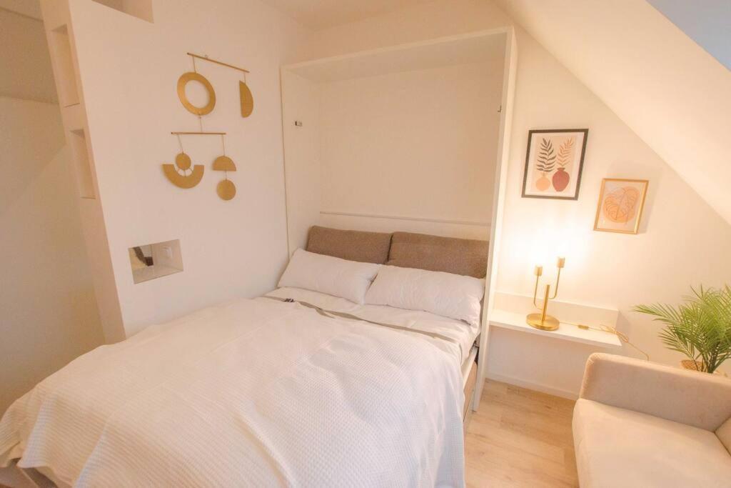 Casarina - Gemuetliches Apartment Im Zentrum Augsburg Luaran gambar
