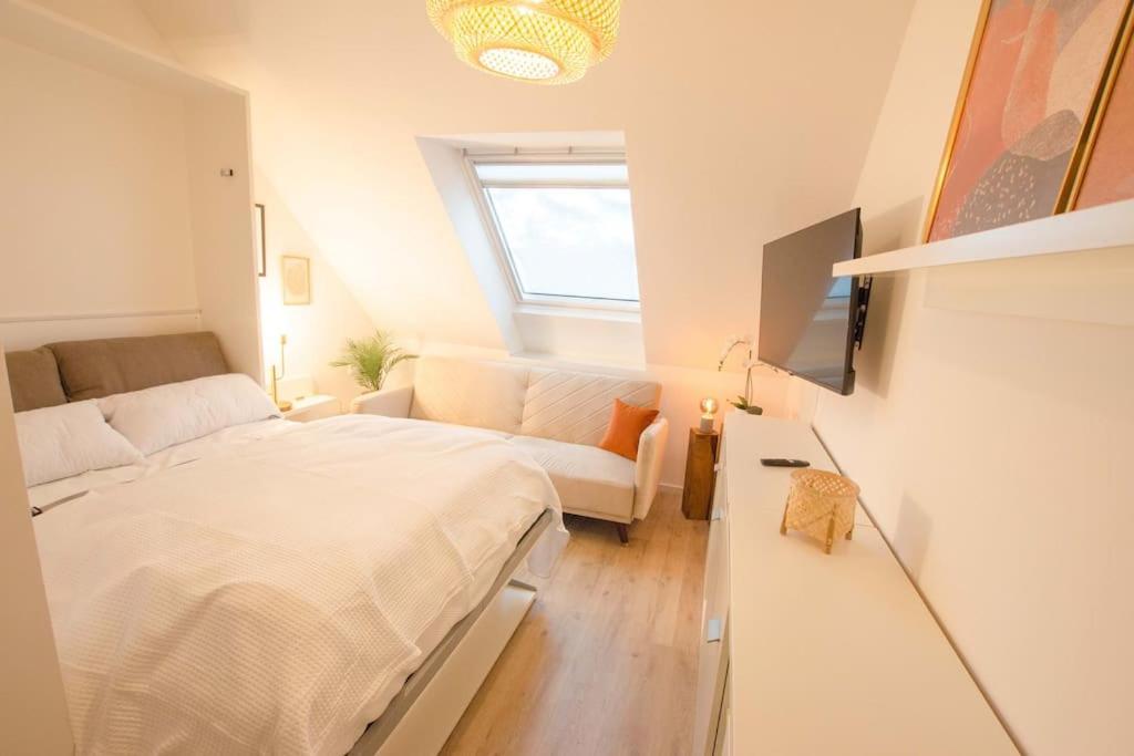Casarina - Gemuetliches Apartment Im Zentrum Augsburg Luaran gambar