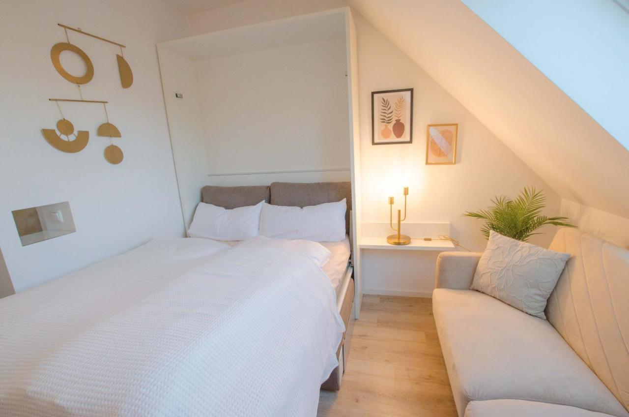 Casarina - Gemuetliches Apartment Im Zentrum Augsburg Luaran gambar